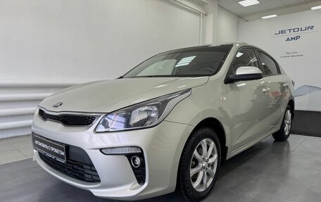 KIA Rio IV, 2018 год, 1 399 000 рублей, 1 фотография