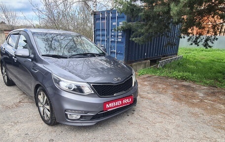 KIA Rio III рестайлинг, 2015 год, 950 000 рублей, 7 фотография