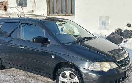 Honda Odyssey II, 2002 год, 610 000 рублей, 2 фотография