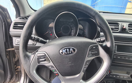 KIA Rio III рестайлинг, 2015 год, 950 000 рублей, 20 фотография