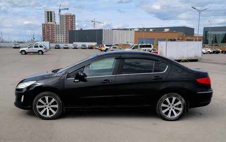 Peugeot 408 I рестайлинг, 2012 год, 490 000 рублей, 7 фотография