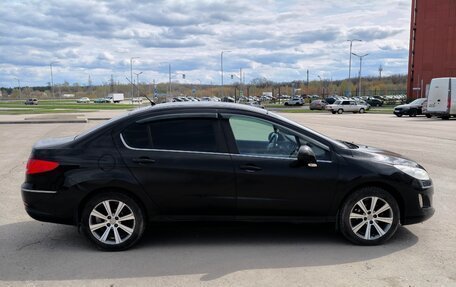 Peugeot 408 I рестайлинг, 2012 год, 490 000 рублей, 8 фотография