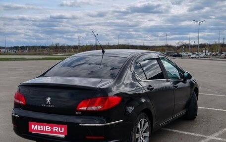 Peugeot 408 I рестайлинг, 2012 год, 490 000 рублей, 4 фотография