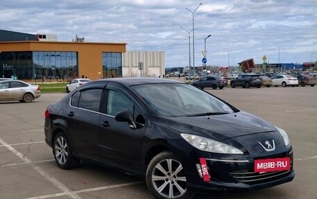 Peugeot 408 I рестайлинг, 2012 год, 490 000 рублей, 2 фотография