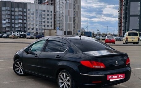 Peugeot 408 I рестайлинг, 2012 год, 490 000 рублей, 3 фотография