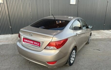 Hyundai Solaris II рестайлинг, 2011 год, 399 000 рублей, 4 фотография