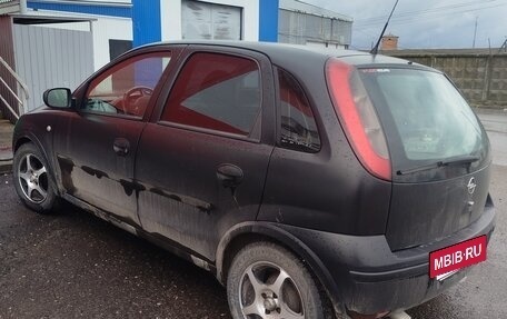 Opel Corsa C рестайлинг, 2002 год, 130 000 рублей, 2 фотография