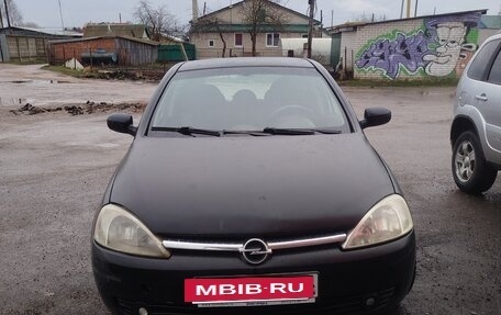 Opel Corsa C рестайлинг, 2002 год, 130 000 рублей, 4 фотография