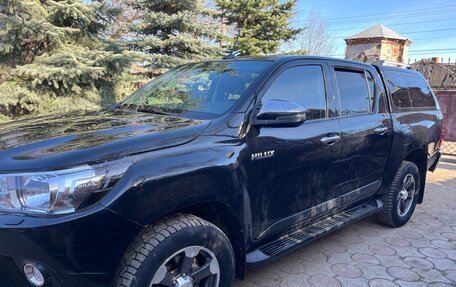 Toyota Hilux VIII, 2018 год, 3 980 000 рублей, 2 фотография