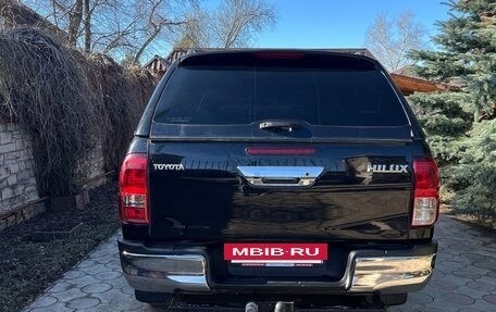 Toyota Hilux VIII, 2018 год, 3 980 000 рублей, 4 фотография