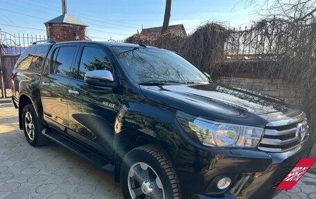 Toyota Hilux VIII, 2018 год, 3 980 000 рублей, 10 фотография