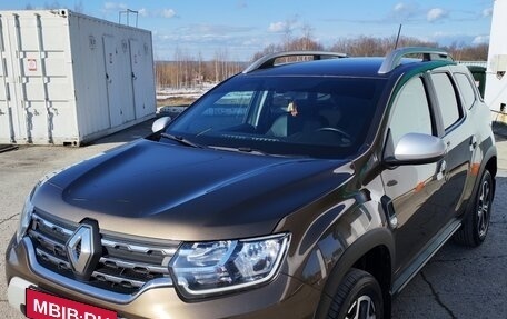 Renault Duster, 2021 год, 2 180 000 рублей, 3 фотография