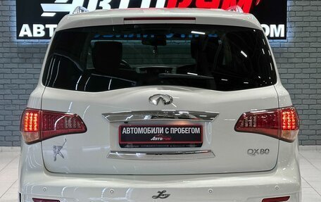 Infiniti QX80 I рестайлинг, 2013 год, 3 387 000 рублей, 8 фотография