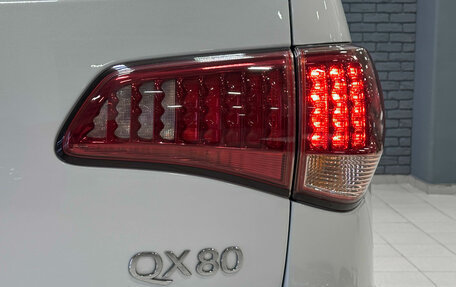 Infiniti QX80 I рестайлинг, 2013 год, 3 387 000 рублей, 9 фотография