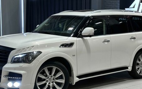 Infiniti QX80 I рестайлинг, 2013 год, 3 387 000 рублей, 2 фотография