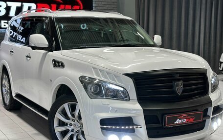 Infiniti QX80 I рестайлинг, 2013 год, 3 387 000 рублей, 6 фотография