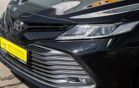 Toyota Camry, 2018 год, 2 398 000 рублей, 4 фотография