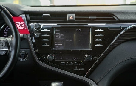 Toyota Camry, 2018 год, 2 398 000 рублей, 19 фотография