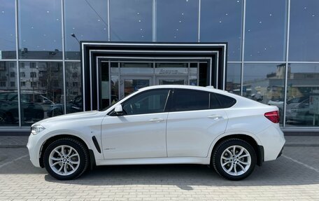 BMW X6, 2018 год, 3 730 000 рублей, 4 фотография