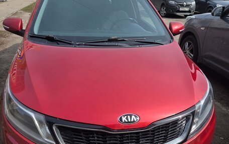 KIA Rio III рестайлинг, 2014 год, 875 000 рублей, 5 фотография