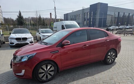 KIA Rio III рестайлинг, 2014 год, 875 000 рублей, 2 фотография