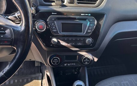 KIA Rio III рестайлинг, 2014 год, 875 000 рублей, 7 фотография