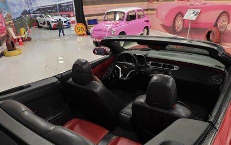Chevrolet Camaro IV, 2011 год, 2 300 000 рублей, 9 фотография