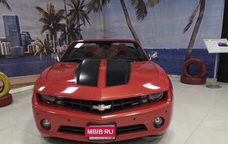 Chevrolet Camaro IV, 2011 год, 2 300 000 рублей, 3 фотография