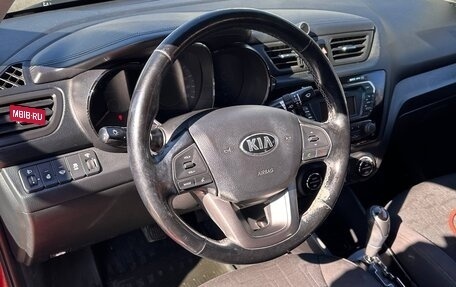 KIA Rio III рестайлинг, 2014 год, 875 000 рублей, 8 фотография