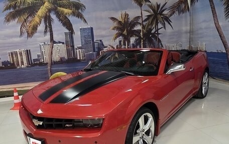 Chevrolet Camaro IV, 2011 год, 2 300 000 рублей, 4 фотография