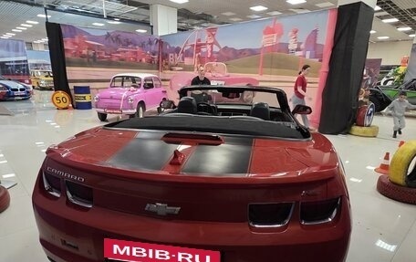 Chevrolet Camaro IV, 2011 год, 2 300 000 рублей, 11 фотография