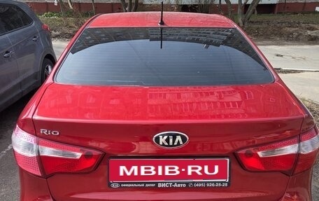KIA Rio III рестайлинг, 2014 год, 875 000 рублей, 6 фотография