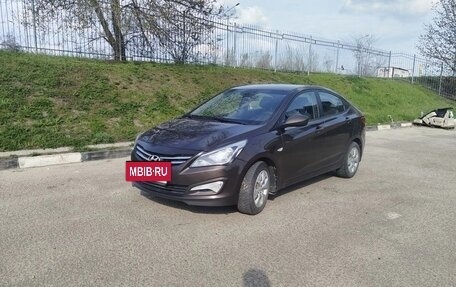 Hyundai Solaris II рестайлинг, 2014 год, 1 029 000 рублей, 3 фотография