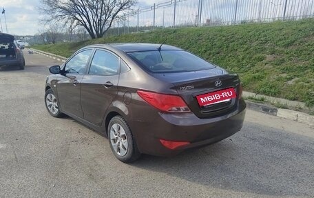 Hyundai Solaris II рестайлинг, 2014 год, 1 029 000 рублей, 5 фотография