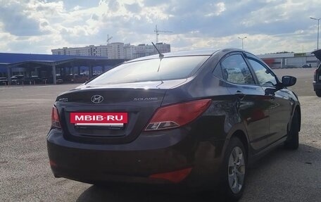 Hyundai Solaris II рестайлинг, 2014 год, 1 029 000 рублей, 8 фотография