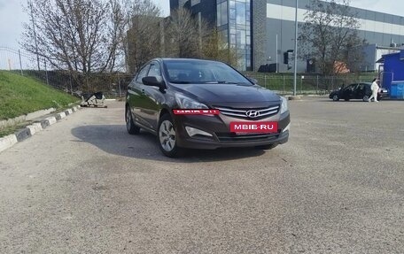 Hyundai Solaris II рестайлинг, 2014 год, 1 029 000 рублей, 4 фотография