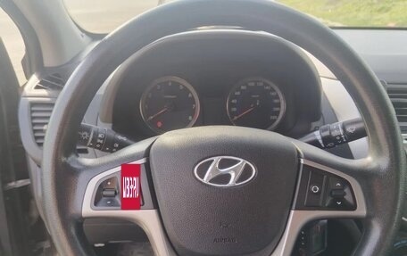 Hyundai Solaris II рестайлинг, 2014 год, 1 029 000 рублей, 11 фотография