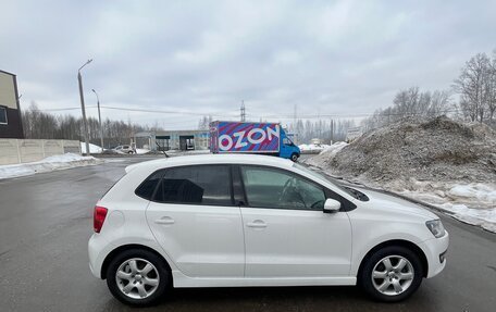 Volkswagen Polo VI (EU Market), 2010 год, 650 000 рублей, 9 фотография