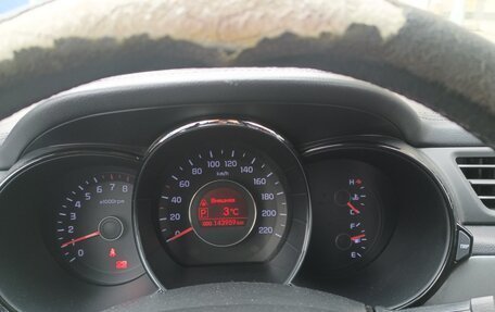 KIA Rio III рестайлинг, 2013 год, 1 020 000 рублей, 6 фотография