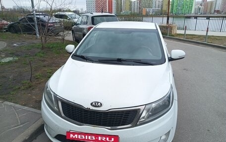 KIA Rio III рестайлинг, 2013 год, 1 020 000 рублей, 8 фотография