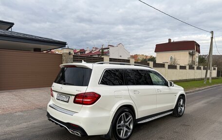 Mercedes-Benz GLS, 2019 год, 7 200 000 рублей, 5 фотография