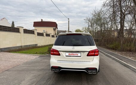 Mercedes-Benz GLS, 2019 год, 7 200 000 рублей, 4 фотография