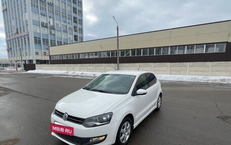 Volkswagen Polo VI (EU Market), 2010 год, 650 000 рублей, 14 фотография