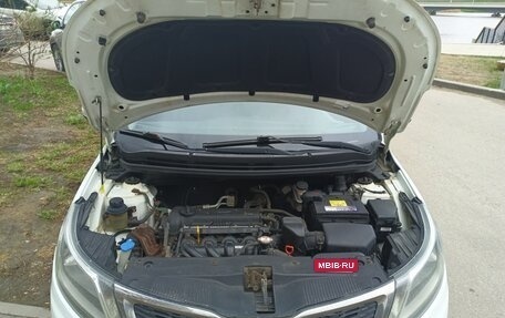 KIA Rio III рестайлинг, 2013 год, 1 020 000 рублей, 5 фотография