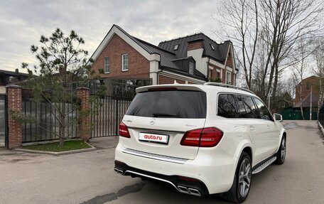 Mercedes-Benz GLS, 2019 год, 7 200 000 рублей, 11 фотография