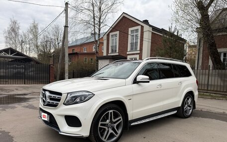 Mercedes-Benz GLS, 2019 год, 7 200 000 рублей, 34 фотография
