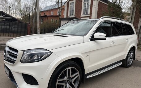 Mercedes-Benz GLS, 2019 год, 7 200 000 рублей, 33 фотография