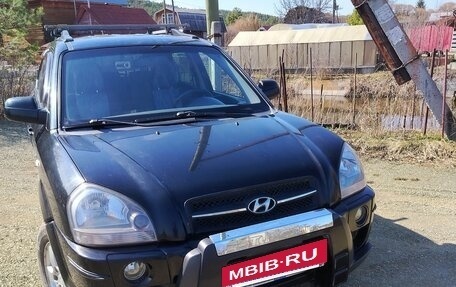 Hyundai Tucson III, 2007 год, 890 000 рублей, 4 фотография