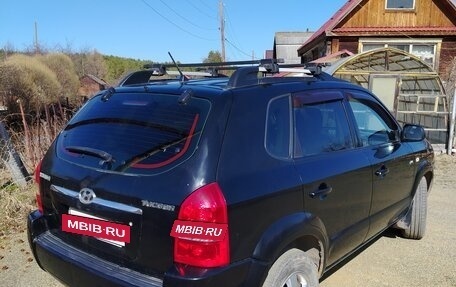 Hyundai Tucson III, 2007 год, 890 000 рублей, 2 фотография