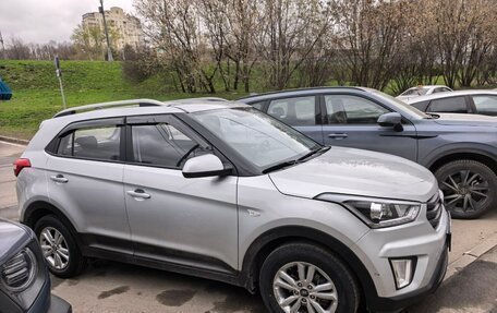 Hyundai Creta I рестайлинг, 2018 год, 1 700 000 рублей, 4 фотография